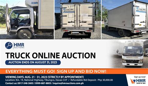 hmr davao|HMR Auction Services Inc. .